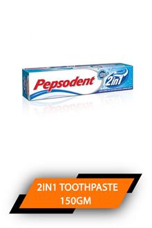 Pepsodent 2in1 Toothpaste 150gm